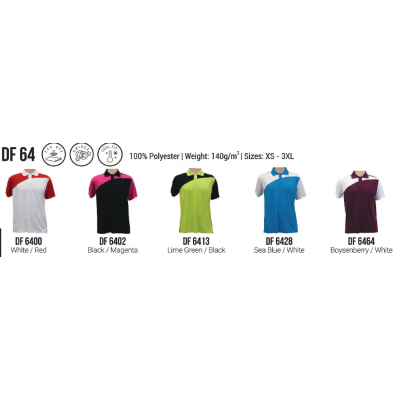 [Polo] Polo Shirt - DF64